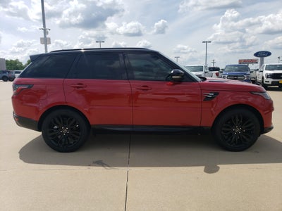 2019 Land Rover Range Rover Sport HSE