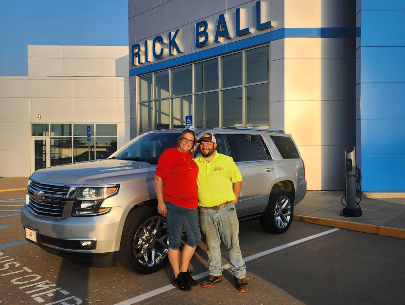 Rick Ball Family Hero | Rick Ball Auto Group in Boonville MO