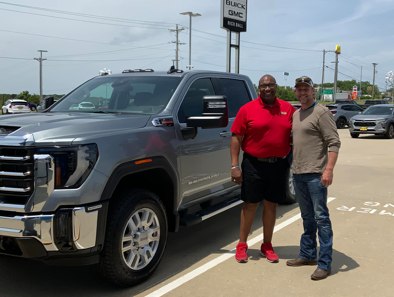 Rick Ball Family Hero | Rick Ball Auto Group in Boonville MO