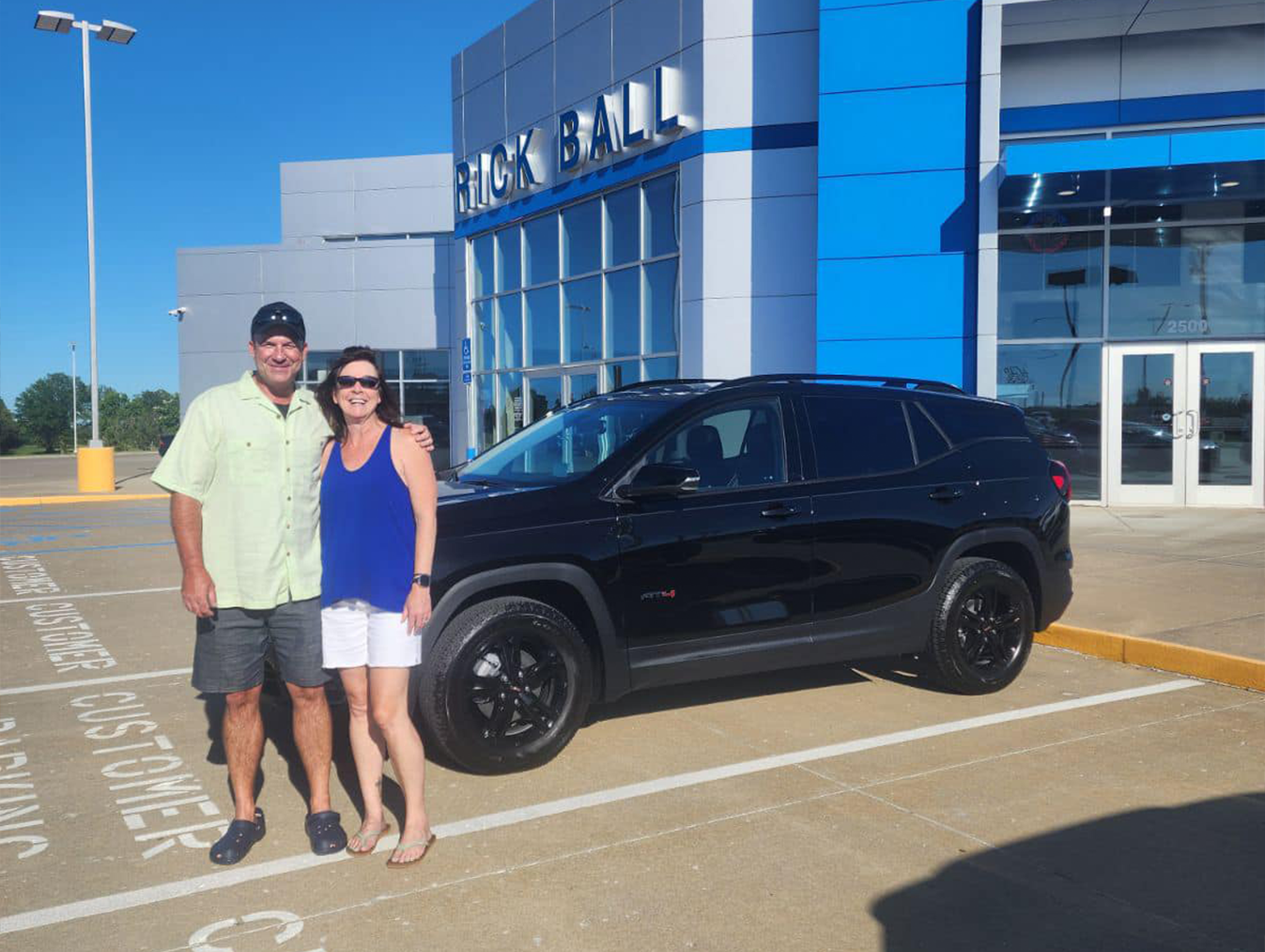 Rick Ball Family Hero | Rick Ball Auto Group in Boonville MO