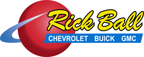 Rick Ball Chevrolet Buick GMC Logo | Rick Ball Auto Group in Boonville MO