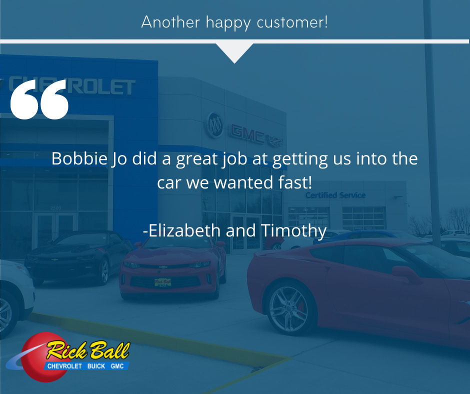 Happy Customer Review 4 | Rick Ball Chevrolet in Boonville MO