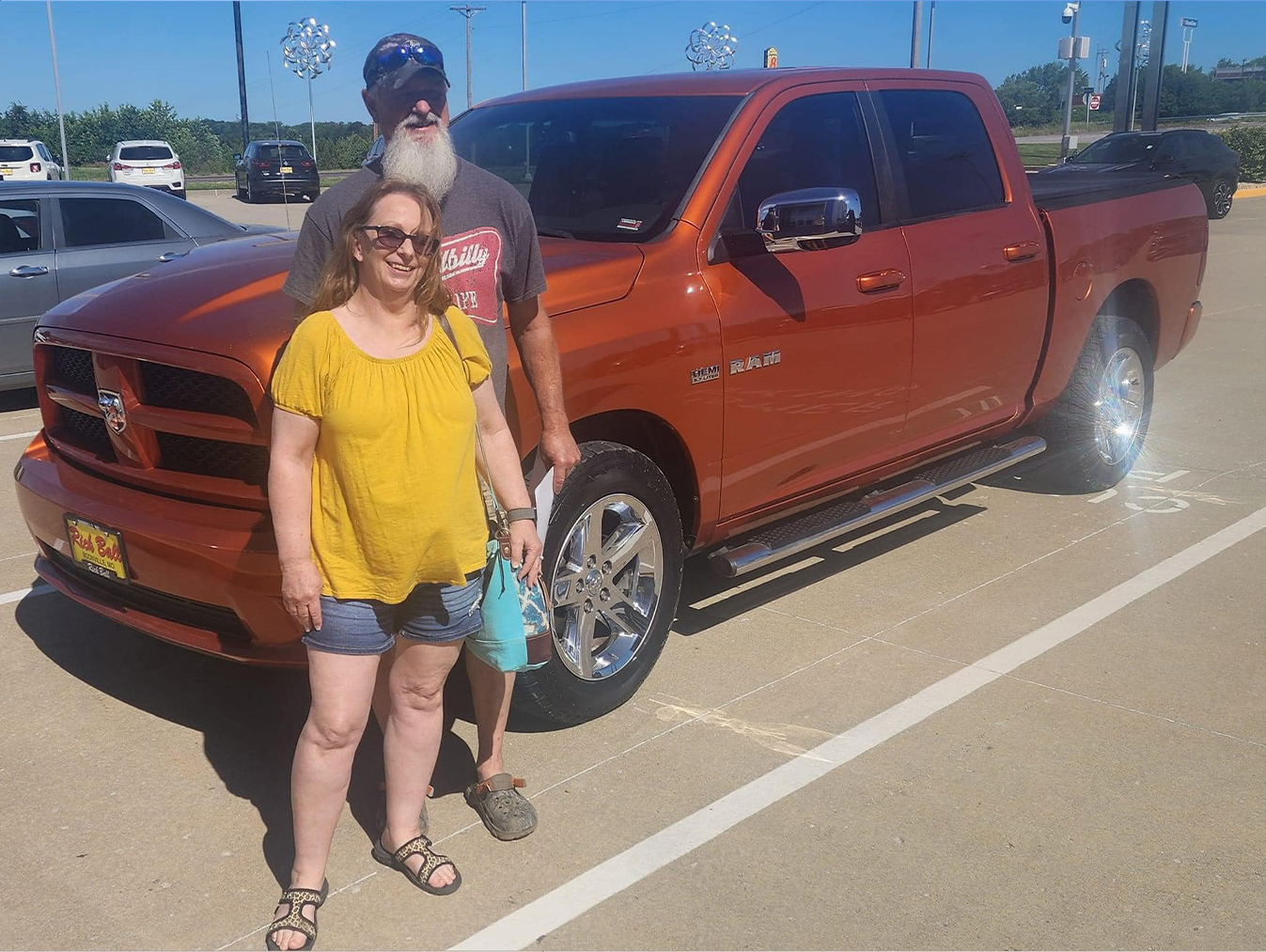 Rick Ball Family Hero | Rick Ball Chevrolet in Boonville MO