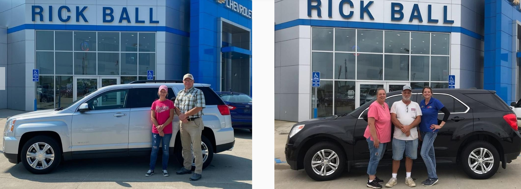 Rick Ball Chevrolet Family in Boonville MO