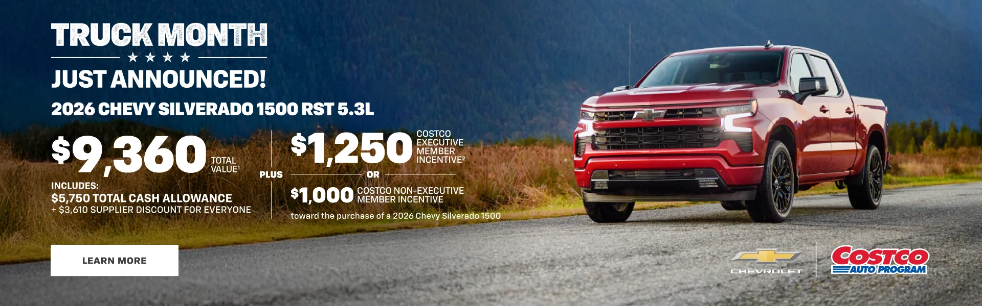  2026 Chevrolet Silverado 500 RST in Boonville MO
