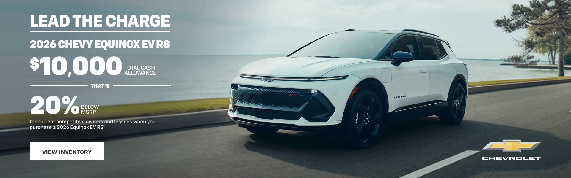 2026 Chevrolet Equinox EV RS in Boonville MO