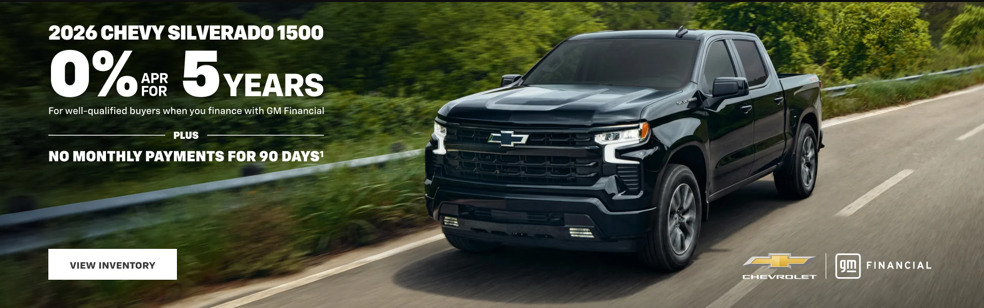 0% Silverado 1500 
